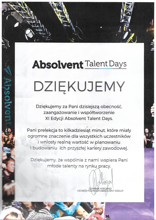 Absolvent Talent Days